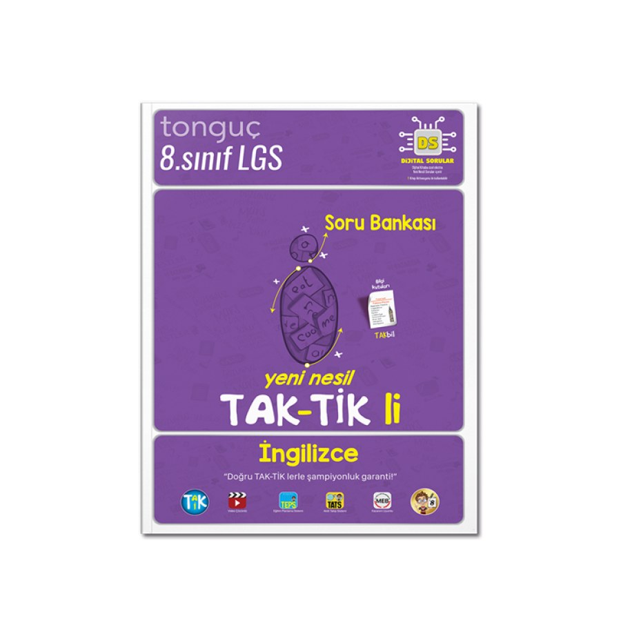8. Sınıf Tak Tik LI Ingilizce Tonguç