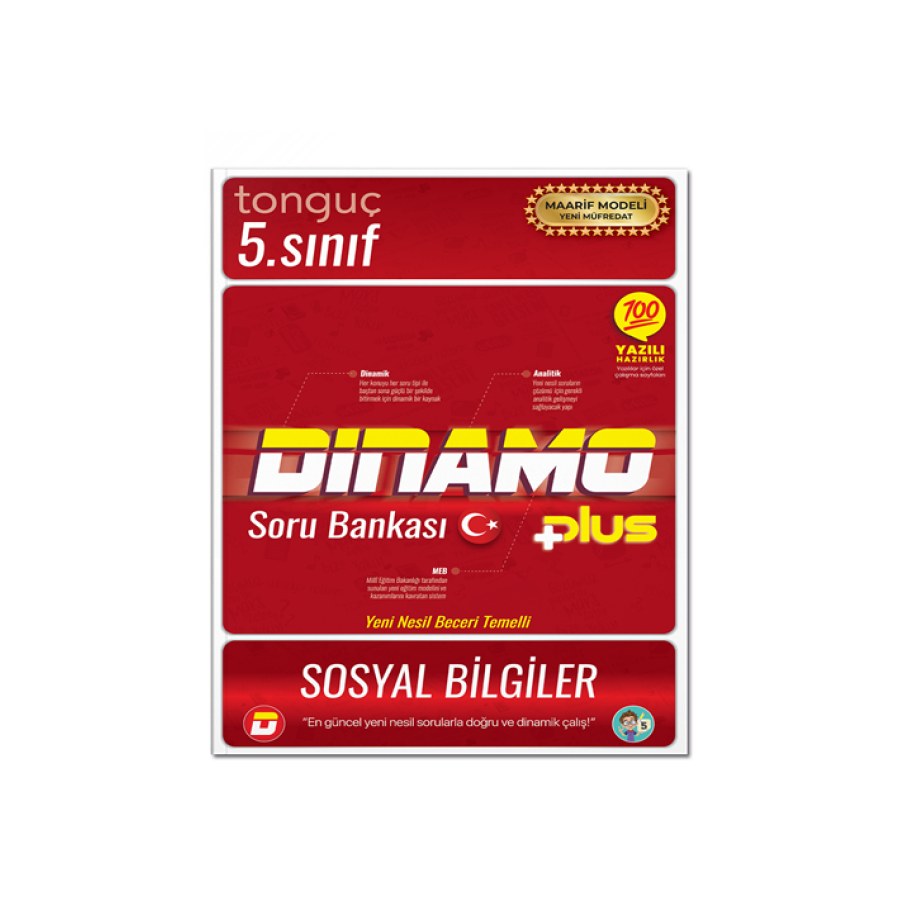5. Sınıf Sosyal Bilgiler Dinamo Soru Bankas Tonguç
