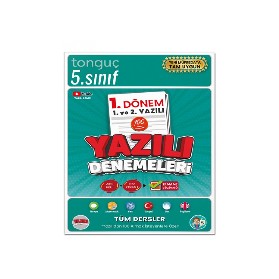 5. Sınıf Yazılı Denemeleri 1. Dönem 1 Ve 2. Yazılı