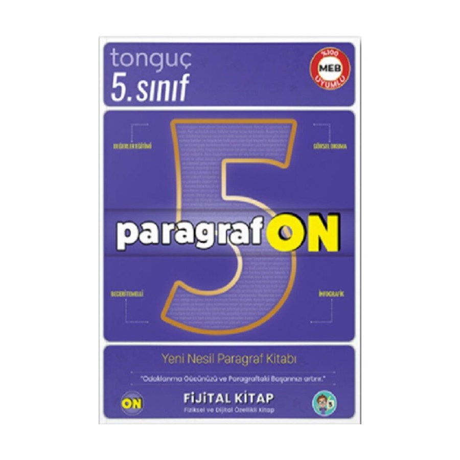 5. Sınıf Paragrafon Soru Bankası Tonguç