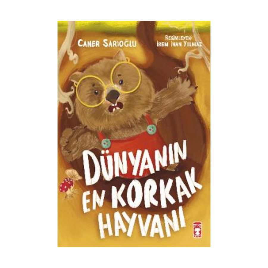 Dünyanın En Korkak Hayvanı Timaş