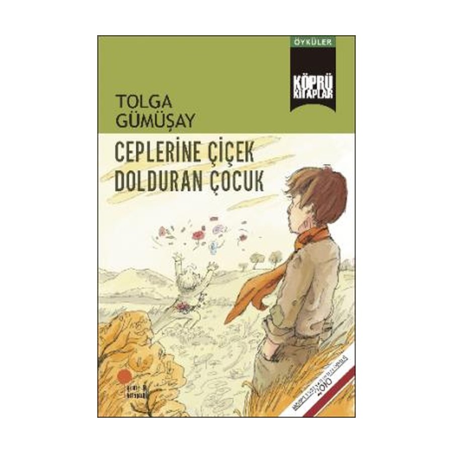 Ceplerine Çiçek Dolduran Çocuk
