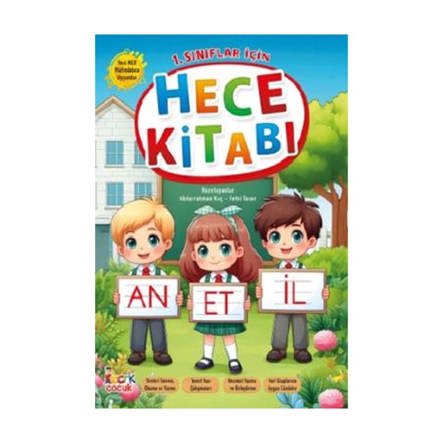 1..sınıflar Için Hece Kitabı