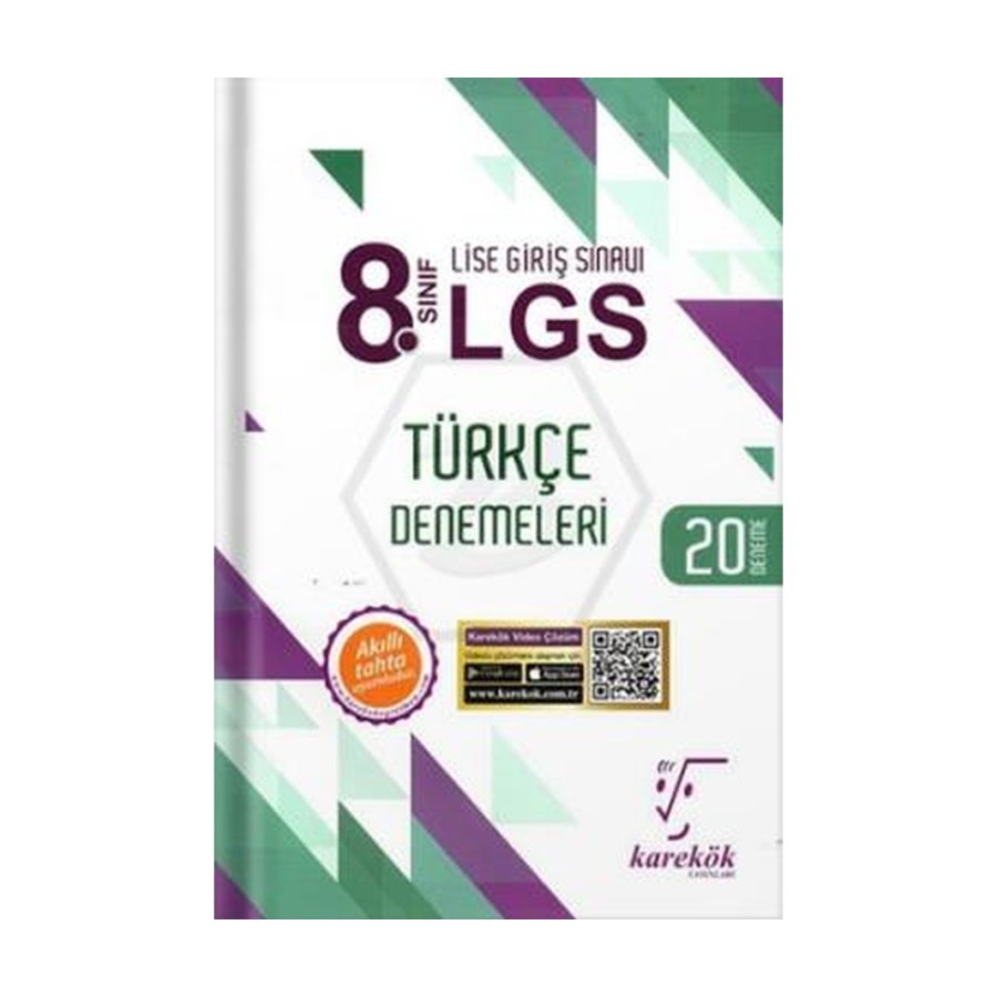 8. Sınıf Lgs Türkçe 20 Deneme