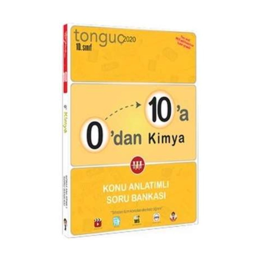 0 Dan 10 A Kimya Konu Anlatımlı