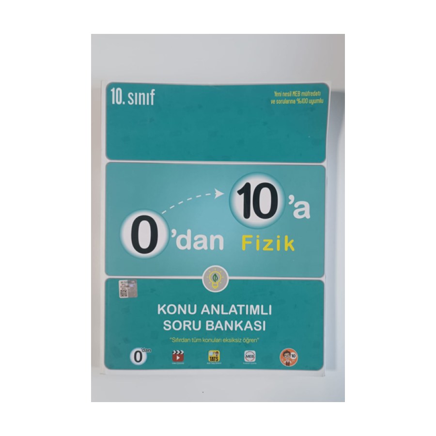 0 Dan 10 A Fizik Konu Anlatımlı