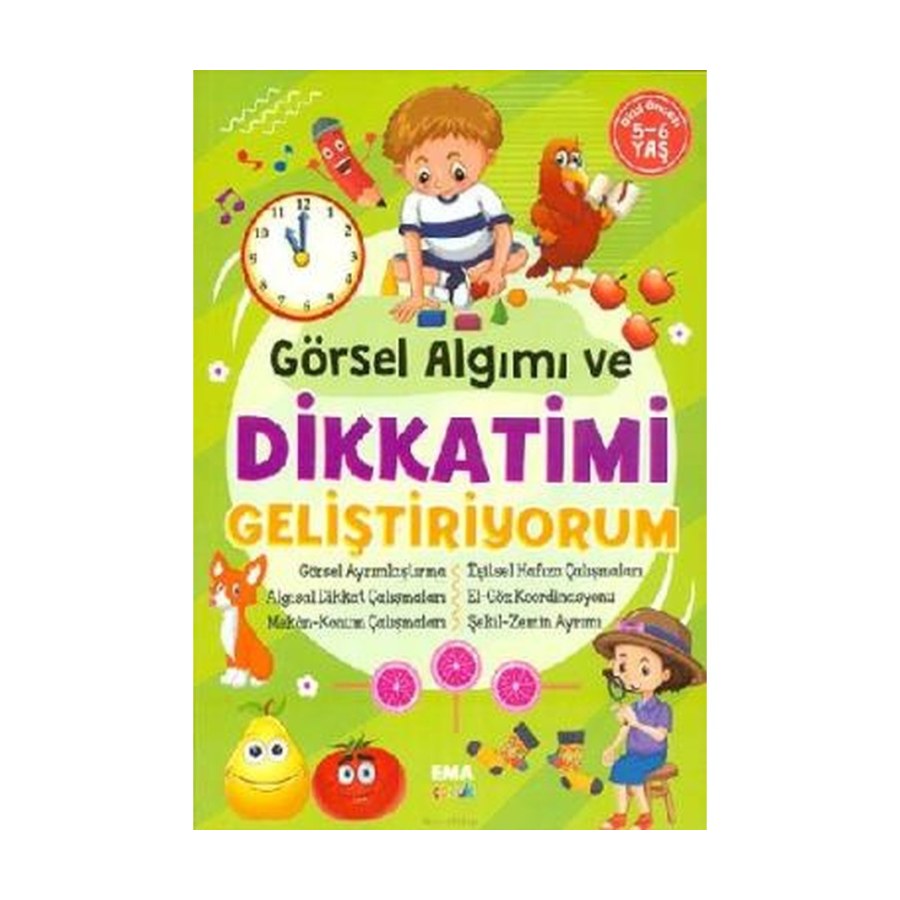 Ema Gorsel Algımı Ve Dıkkatımı Gelıstırıyorum