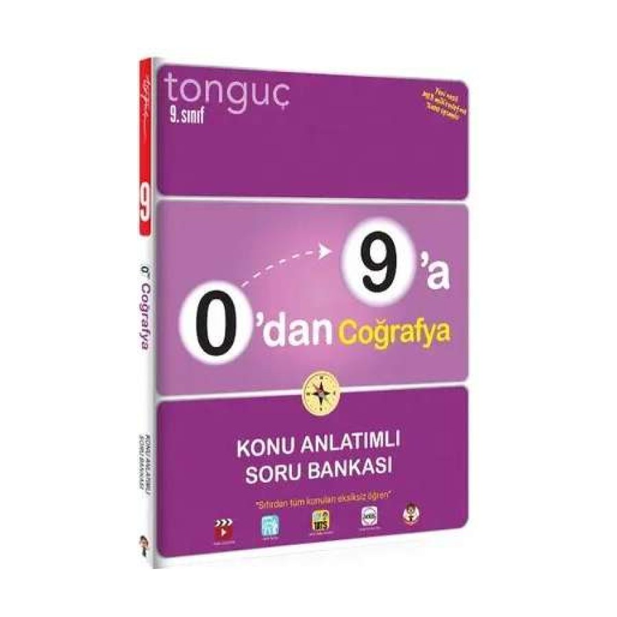 0 Dan 9 A Coğrafya Konu Anlatımlı Soru B.