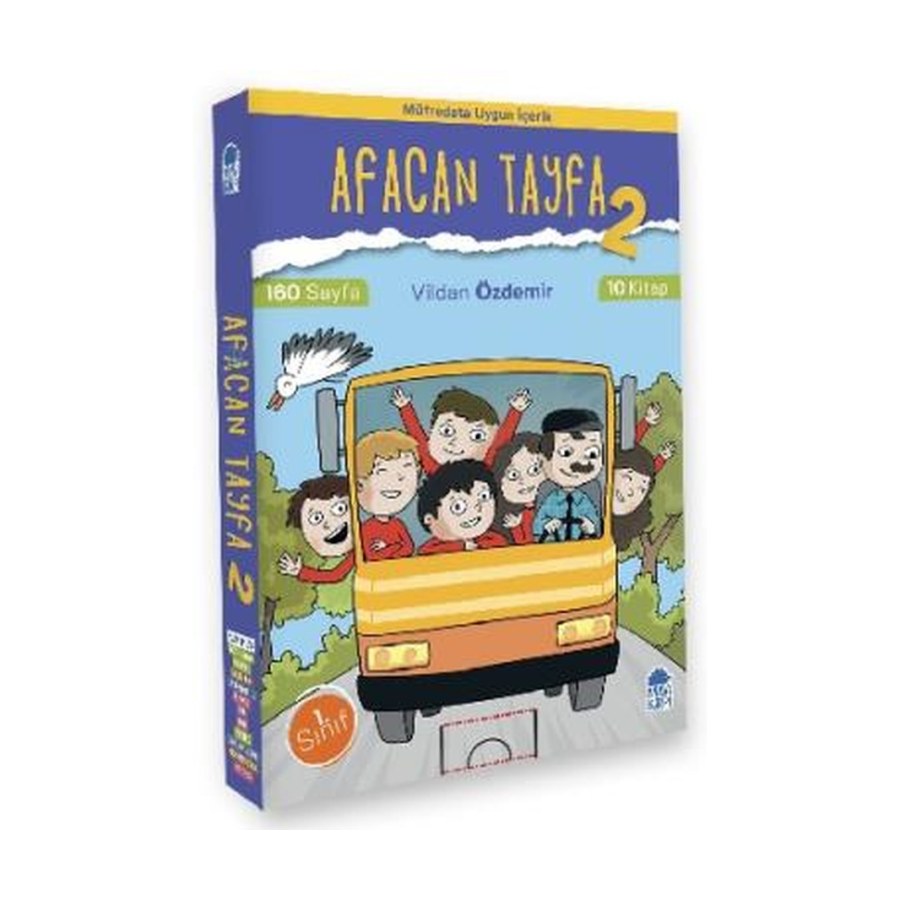 Afacan Tayfa 2 10 Kitap