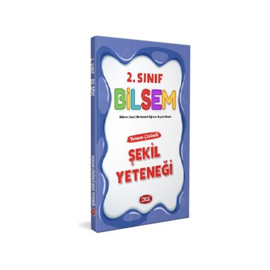 2. Sınıf Bilsem Hazırlık Şekil Yeteneği Data Yayın