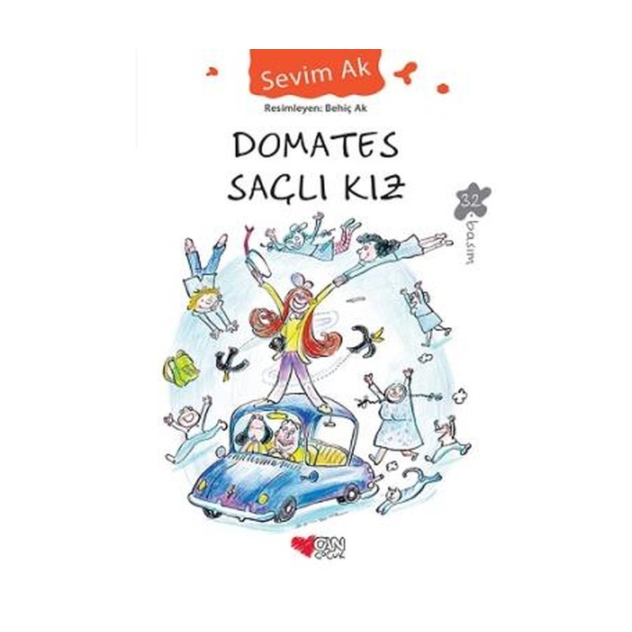 Domates Saçlı Kız