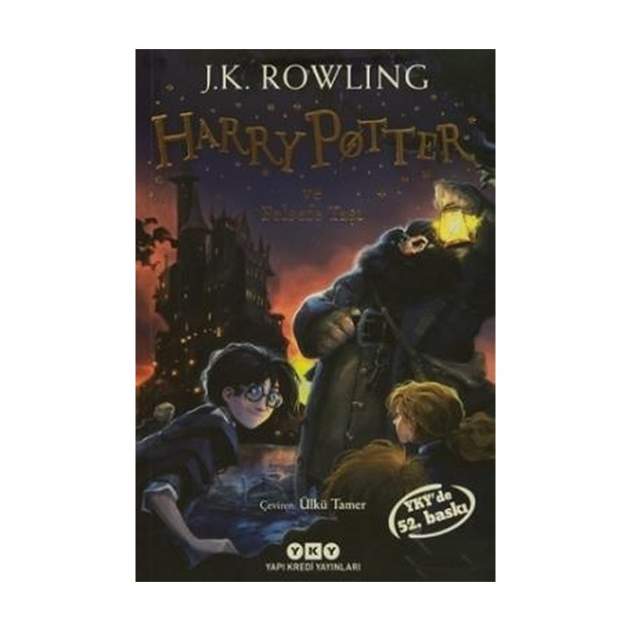 Harry Potter 1 - Felsefe Taşı