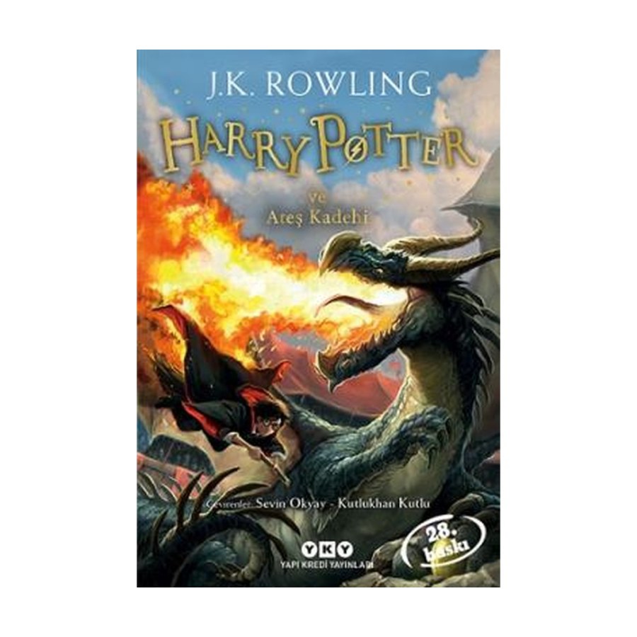 Harry Potter 4 Ateş Kadehi