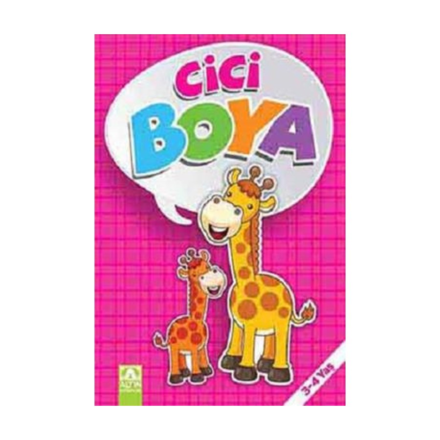 Cici Boyama Altın Kitaplar