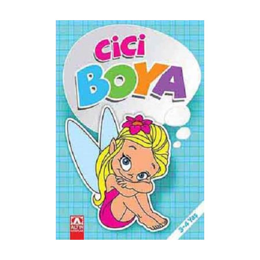 Altın Kitaplar Cici Boyama