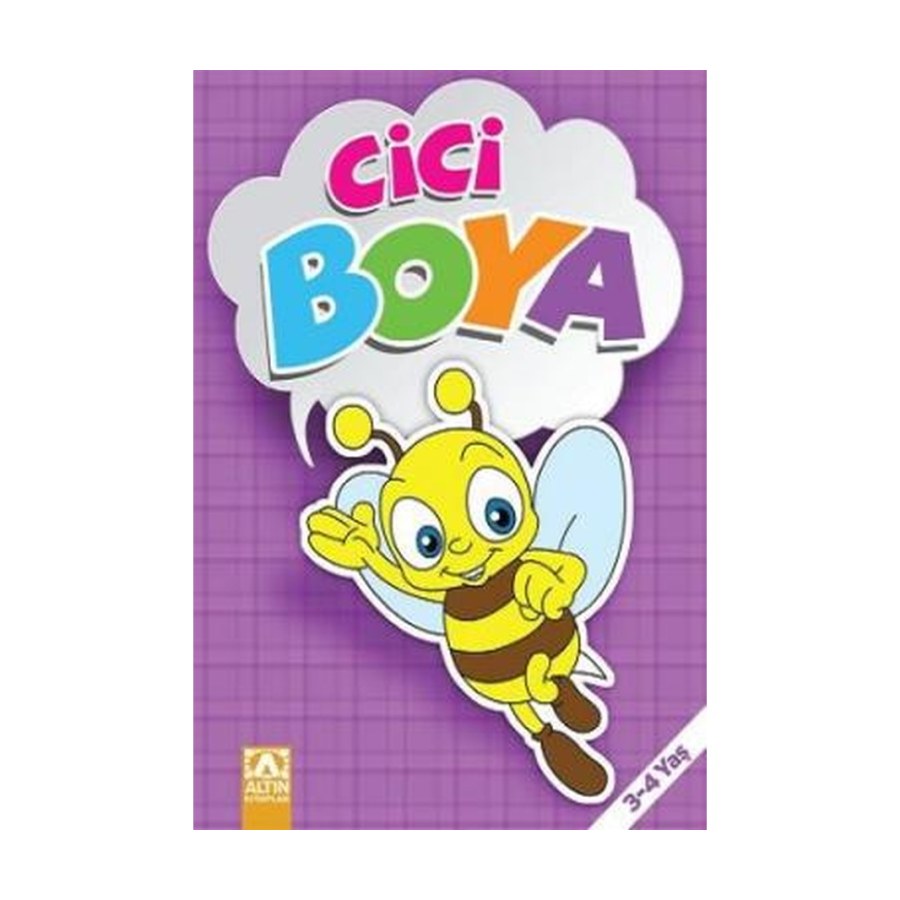 Cici Boyama Altın Kitaplar
