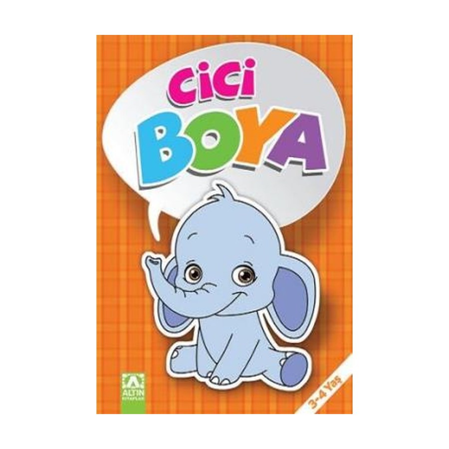 Cici Boyama Altın Kitaplar