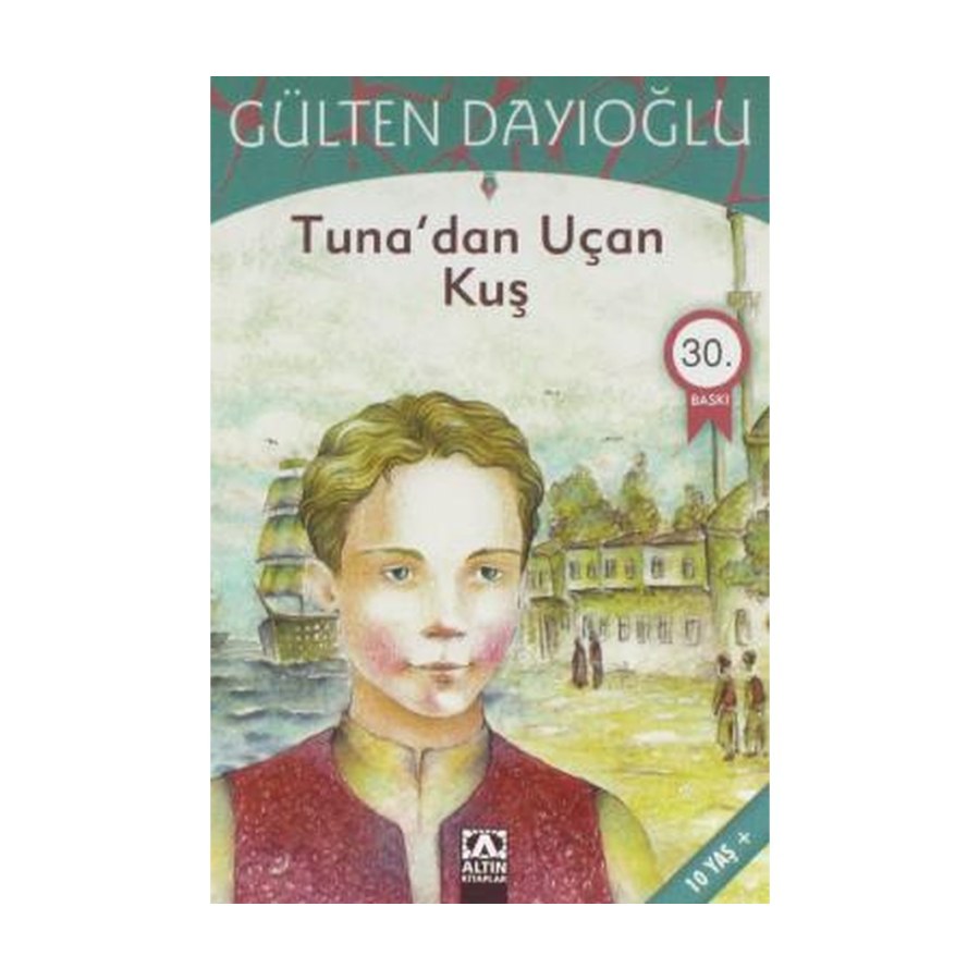Gülten Dayıoğlu Tunadan Uçan Kuş