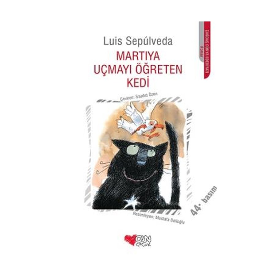 Martıya Uçmayı Öğreten Kedi Can Çocuk