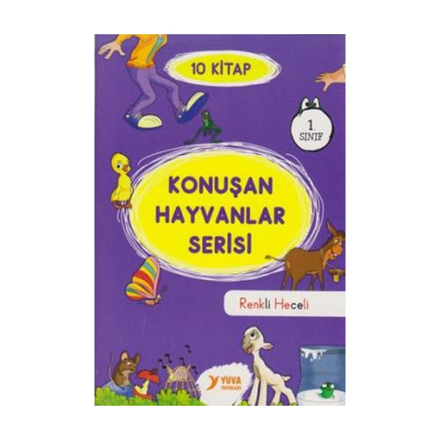 Konuşan Hayvanlar Serisi 1 Sıınıf Set Yuva Yay.