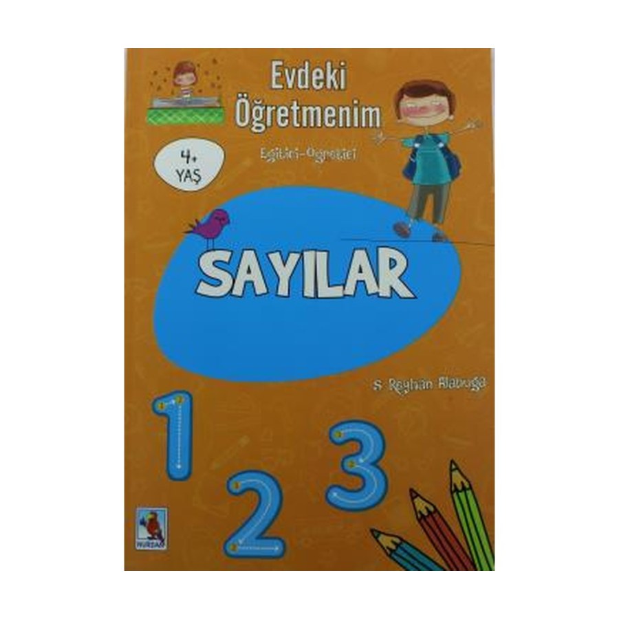 4 Yaş Eğitici Öğretici Sayılar