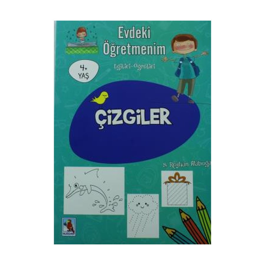 4 Yaş Eğitici Ve Öğretici Çizgiler