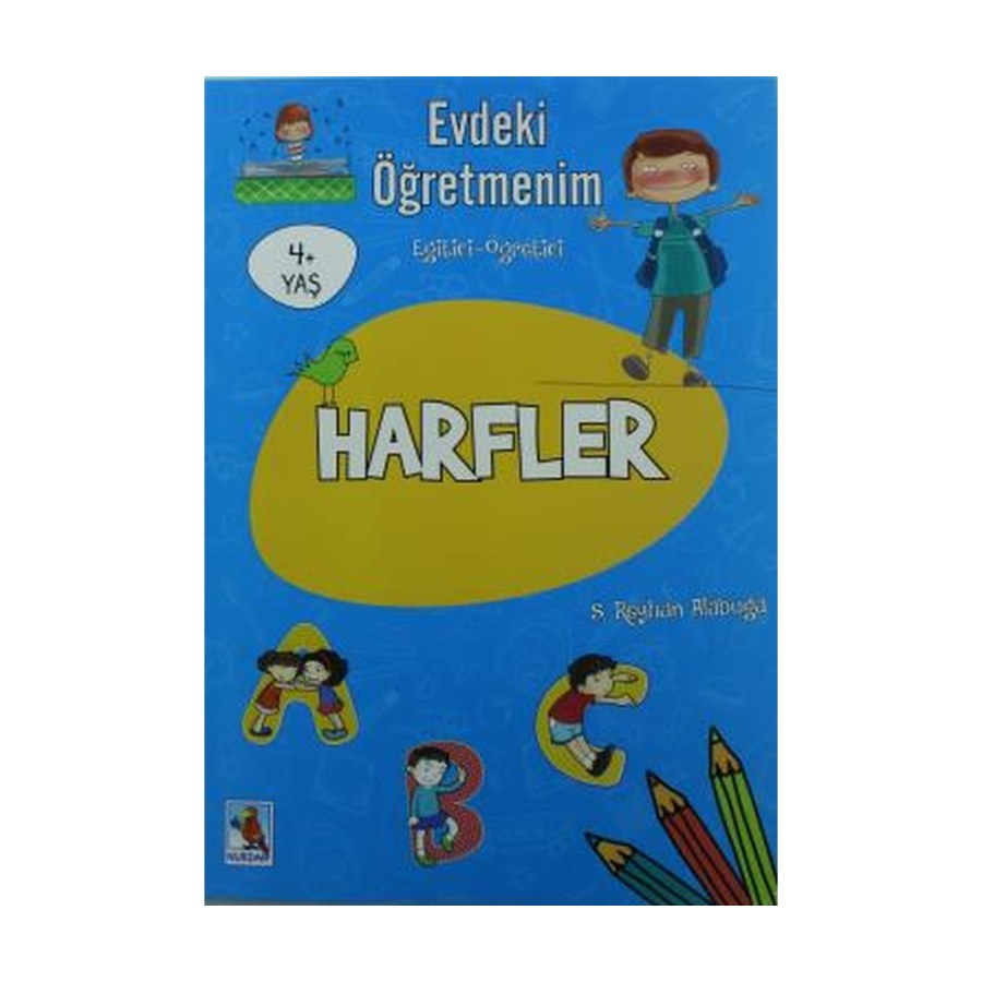 Eğitici Ve Öğretici Harfler 4 Yaş