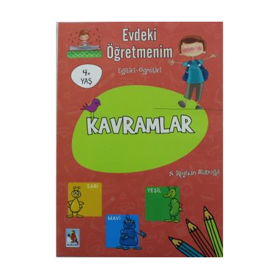 4 Yaş Eğitici Öğretici Kavramlar