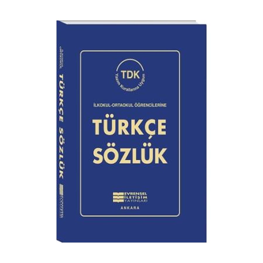 Türkçe Sözlük Evrensel Iletişim
