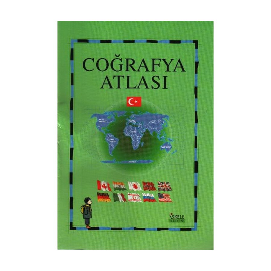 Coğrafya Atlası Iskele Eğitim