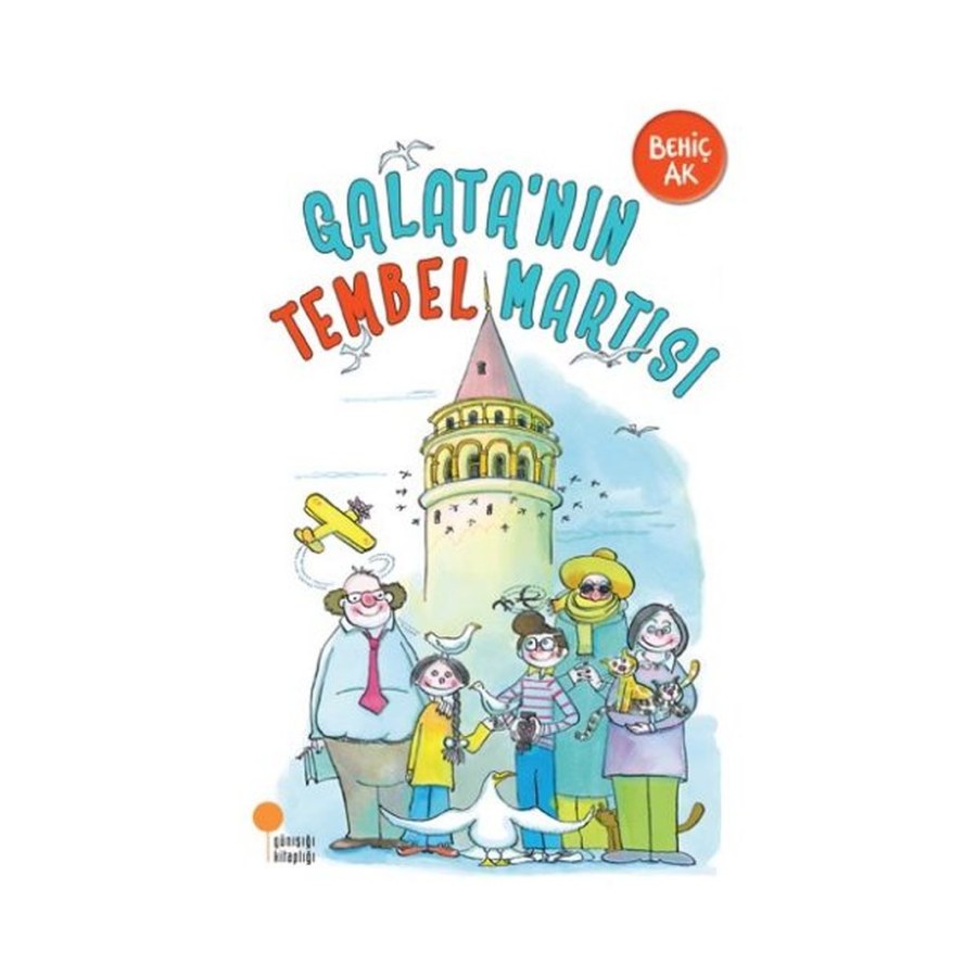 Galatanın Tembel Martısı Behiç Ak*34*